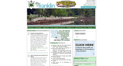 Desktop Screenshot of franklin-la.com